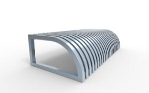 [translation-not-found:street-furniture], ława, siedzisko ze stali