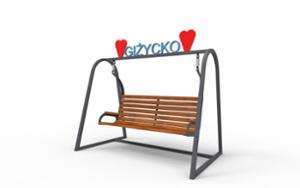 [translation-not-found:street-furniture], autre, ławka, solarny, strefa relaksu, huśtawka, solarna listwa smartbeam