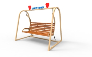 [translation-not-found:street-furniture], autre, ławka, solarny, strefa relaksu, huśtawka, solarna listwa smartbeam