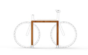 [translation-not-found:street-furniture], parking rowerowy, nieobijające ramę, podpora