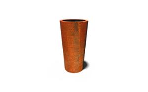 [translation-not-found:street-furniture], donica, corten, po łuku / okrągła, stal