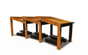 [translation-not-found:street-furniture], autre, kłoda, komplet piknikowy, wiata