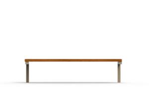 [translation-not-found:street-furniture], ława, siedzisko z drewna