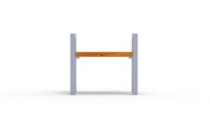[translation-not-found:street-furniture], ława, jednoosobowe, podłokietnik, siedzisko z drewna