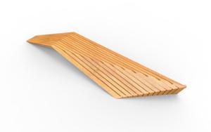 [translation-not-found:street-furniture], ława, dwustronna, siedzisko z drewna