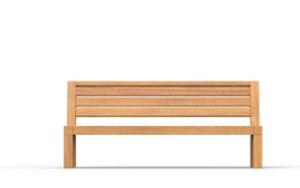[translation-not-found:street-furniture], ławka, drewno, oparcie z drewna, siedzisko z drewna