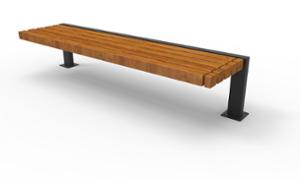 [translation-not-found:street-furniture], ława, siedzisko z drewna