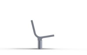 [translation-not-found:street-furniture], ławka, oparcie z drewna, podłokietnik, siedzisko z drewna
