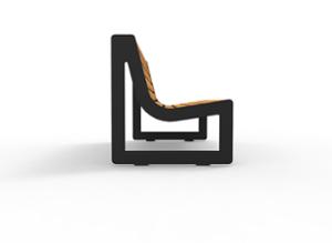 [translation-not-found:street-furniture], ławka, oparcie z drewna, siedzisko z drewna