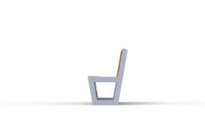 [translation-not-found:street-furniture], ławka, logo, oparcie z drewna, siedzisko z drewna