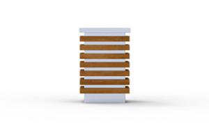 [translation-not-found:street-furniture], kosz, popielniczka bezpieczna, popielniczka mała