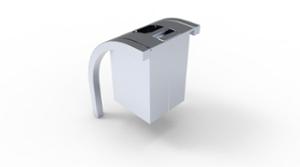 [translation-not-found:street-furniture], kosz, logo, popielniczka bezpieczna, popielniczka mała