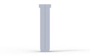 [translation-not-found:street-furniture], kosz, logo, popielnica, popielnica z małym koszem, popielniczka bezpieczna