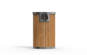 [translation-not-found:street-furniture], kosz, popielniczka z oryginalnym systemem czyszczenia i opróżniania piasku, wrzut z boku