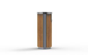 [translation-not-found:street-furniture], kosz, popielniczka z oryginalnym systemem czyszczenia i opróżniania piasku, wrzut z boku
