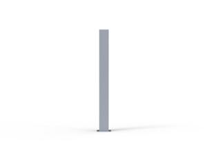 [translation-not-found:street-furniture], słupek, stal