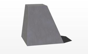 [translation-not-found:street-furniture], słupek, beton, beton architektoniczny