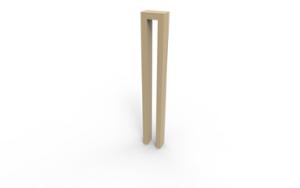 [translation-not-found:street-furniture], słupek, stal
