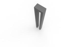 [translation-not-found:street-furniture], słupek, stal