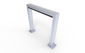 [translation-not-found:street-furniture], parking rowerowy, gumowy dystans, nieobijające ramę, podpora