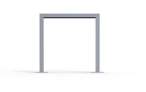 [translation-not-found:street-furniture], parking rowerowy, gumowy dystans, nieobijające ramę, podpora