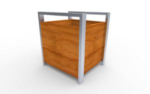 [translation-not-found:street-furniture], donica, drewno, mobilna (do przestawiania paleciakiem), prostokątna