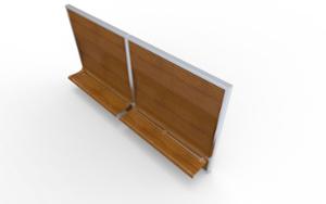 [translation-not-found:street-furniture], autre, ławka, oparcie z drewna, pergola, siedzisko z drewna, trejaż, wysokie oparcie
