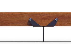 [translation-not-found:street-furniture], ława, siedzisko z drewna