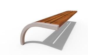 [translation-not-found:street-furniture], ława, siedzisko z drewna
