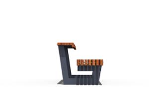 [translation-not-found:street-furniture], ławka, komplet piknikowy, oparcie z drewna, siedzisko z drewna, stolik, stół