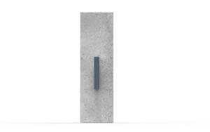 [translation-not-found:street-furniture], kosz, daszek, do ściany, popielnica
