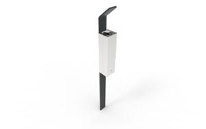 [translation-not-found:street-furniture], kosz, do ściany, na nodze, na słupku, popielnica