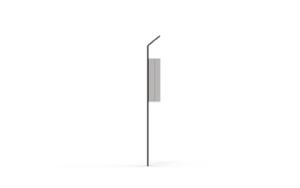 [translation-not-found:street-furniture], kosz, do ściany, na nodze, na słupku, popielnica