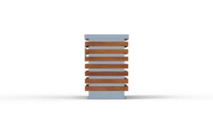 [translation-not-found:street-furniture], kosz, segregacja pełna
