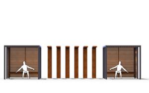 [translation-not-found:street-furniture], autre, ławka, oparcie z drewna, pergola, siedzisko z drewna