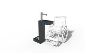 [translation-not-found:street-furniture], autre, niepełnosprawni, parking dla psów, poidełko, stal