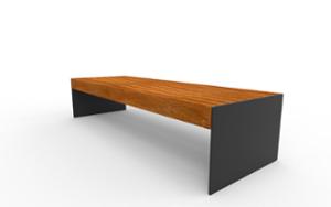 [translation-not-found:street-furniture], ława, siedzisko z drewna