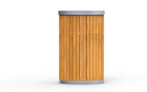 [translation-not-found:street-furniture], kosz, drewno, logo, popielniczka bezpieczna, popielniczka mała, scandinavian line