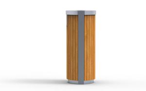 [translation-not-found:street-furniture], kosz, drewno, logo, popielniczka bezpieczna, popielniczka mała, scandinavian line