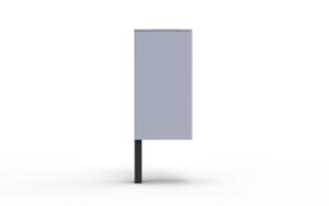 [translation-not-found:street-furniture], kosz, logo, na nodze, na słupku, popielniczka bezpieczna