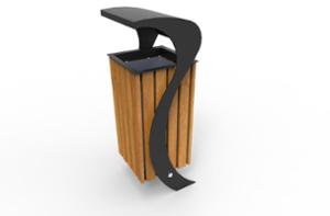 [translation-not-found:street-furniture], kosz, daszek, popielniczka bezpieczna