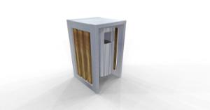 [translation-not-found:street-furniture], kosz, daszek, wrzut z boku