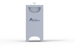 [translation-not-found:street-furniture], kosz, popielniczka z oryginalnym systemem czyszczenia i opróżniania piasku, wrzut z boku