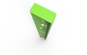 [translation-not-found:street-furniture], słupek, logo, stal