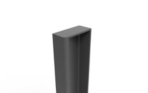 [translation-not-found:street-furniture], słupek, logo, stal