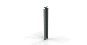 [translation-not-found:street-furniture], słupek, logo, stal, wyjmowany