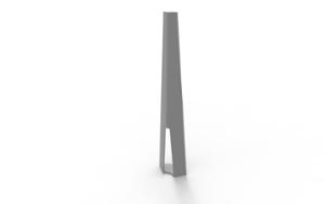 [translation-not-found:street-furniture], słupek, stal