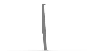 [translation-not-found:street-furniture], słupek, stal