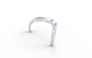 [translation-not-found:street-furniture], parking rowerowy, logo, podpora