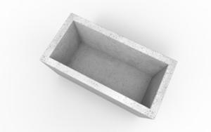 [translation-not-found:street-furniture], donica, beton, beton architektoniczny, prostokątna